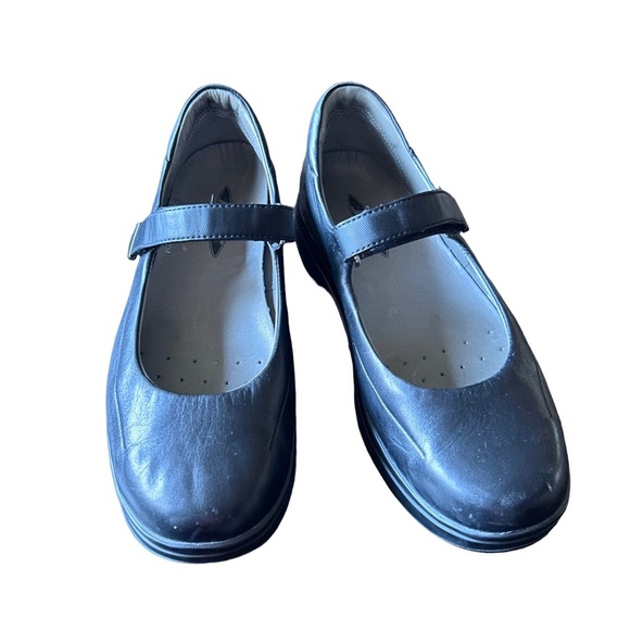 MBT Sirima Black Women's Rocking Technology Mary Jane Shoes Size 8 - Picture 2 of 14